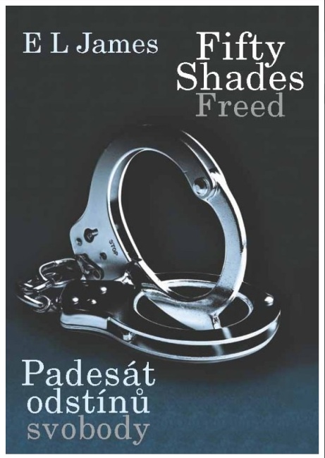 Kniha FIFTY SHADES FREED CZ Padesát odstínů svobody