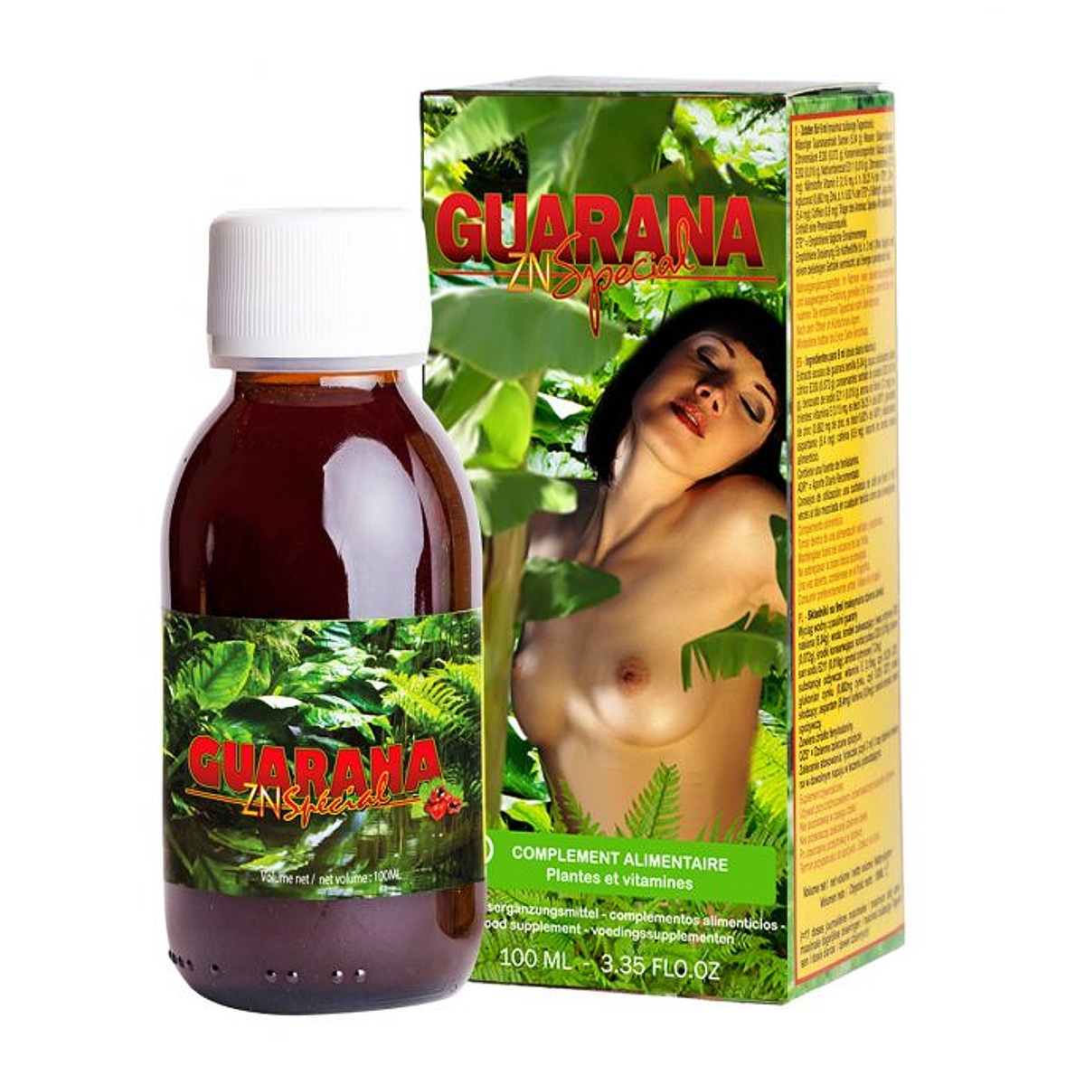 GUARANA ZN 100 ML