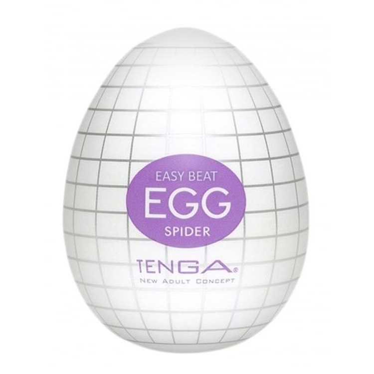 Masturbátor TENGA Egg SPIDER Masturbátor TENGA Egg SPIDER
