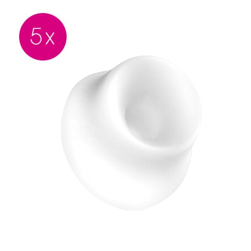 Womanizer Náhradní silikonová násadka XL 5ks Womanizer Náhradní silikonová násadka XL 5ks