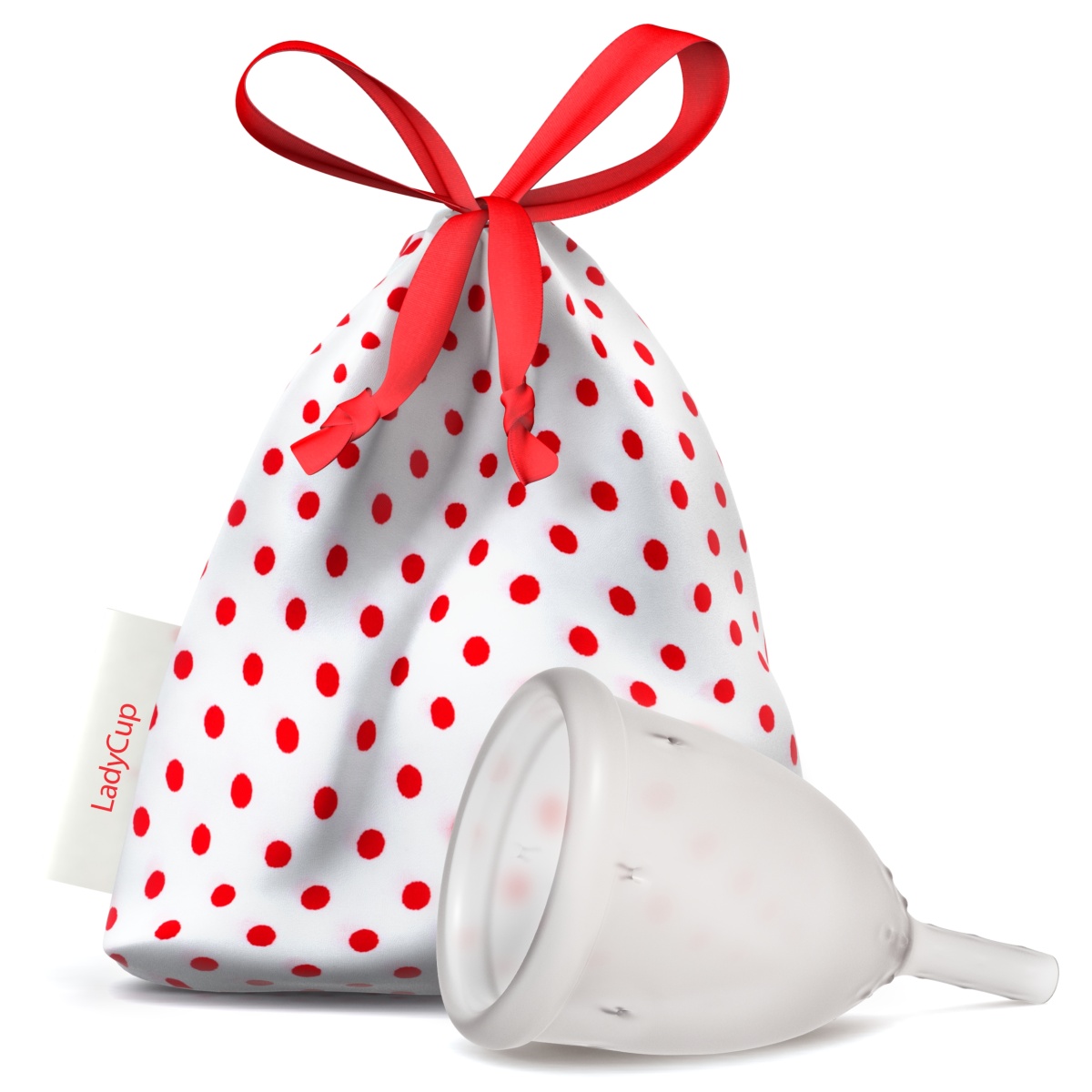 LADYCUP Menstruační kalíšek LUX čirý vel. S