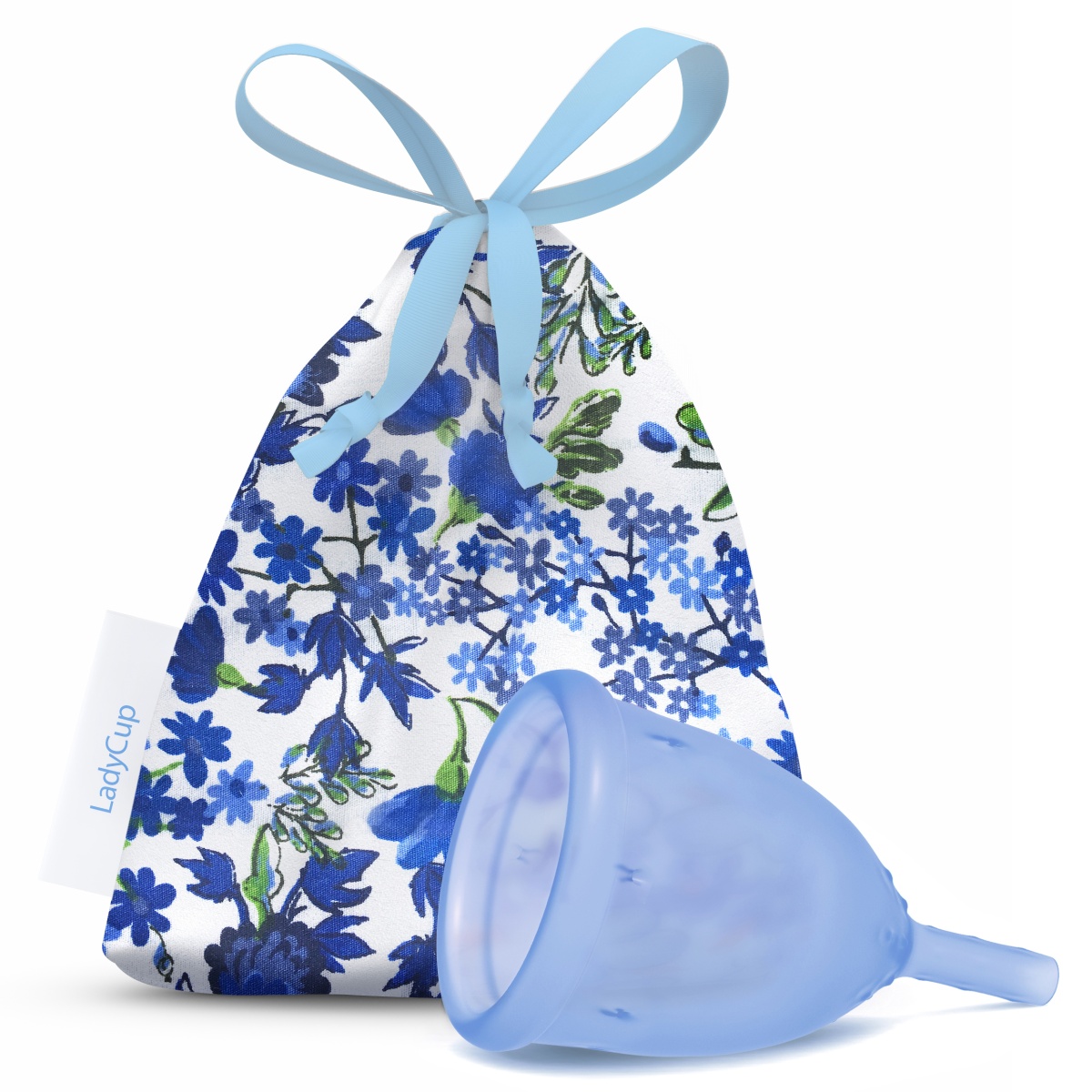 Menstruační kalíšek LadyCup LUX modrý vel. S
