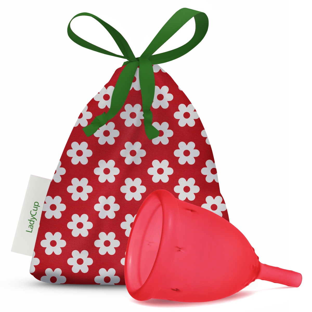 LADYCUP Menstruační kalíšek LUX divoká třešeň vel. S