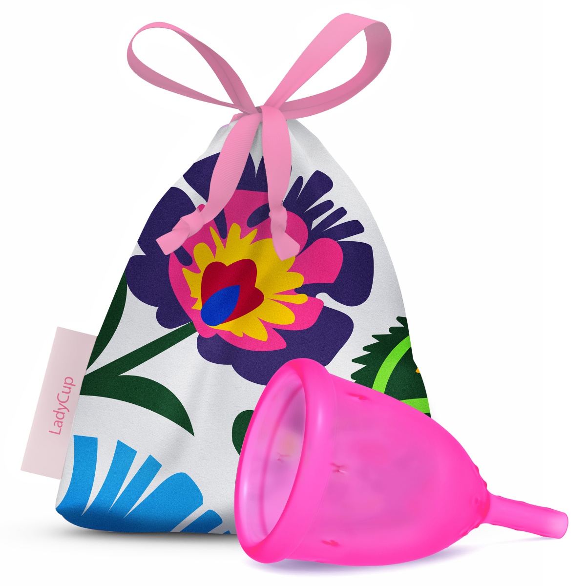 LADYCUP Menstruační kalíšek LUX divoký zimolez vel. L