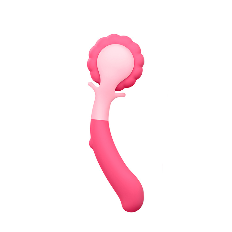 Masážní kolečko a vibrátor 2v1 JIMMYJANE EVOKE SOLO pink Masážní kolečko a vibrátor 2v1 JIMMYJANE EVOKE SOLO pink