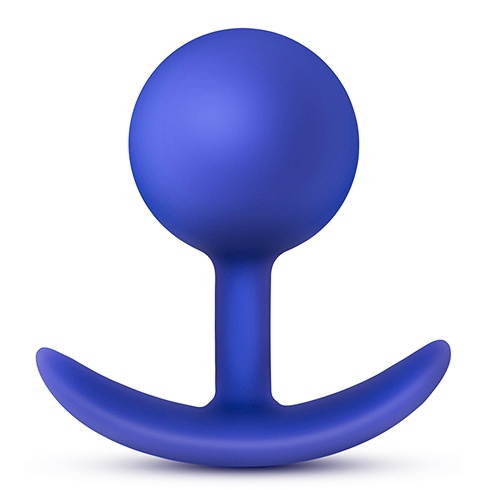 Kolík anální Blush PERFORMANCE WEARABLE VIBRA PLUG INDIGO