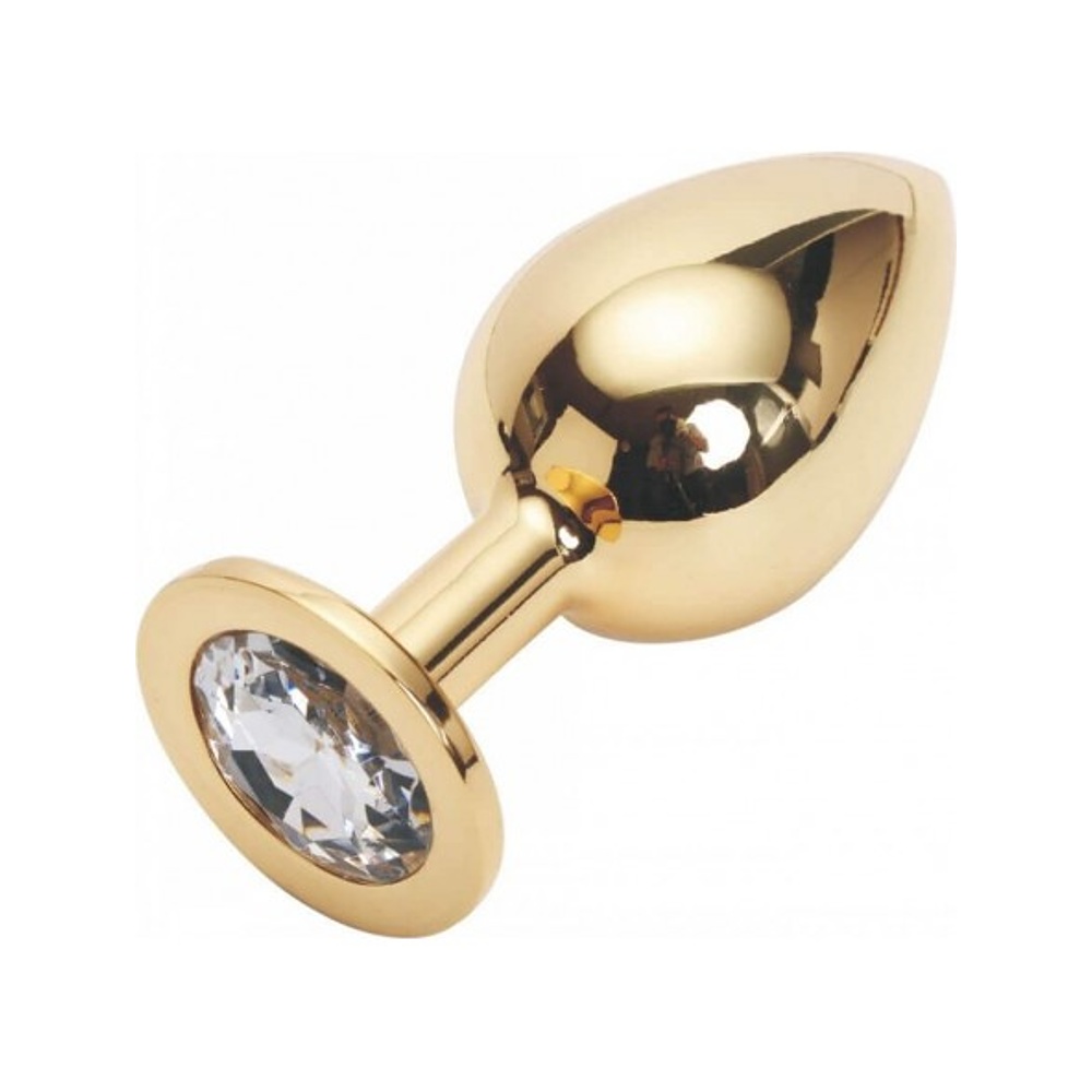 Kolík anální DP JEWELLERY Jewellery in Gold LARGE stříbrný