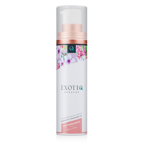 Olej masážní Exotiq RICH SANDALWOOD 100 ml