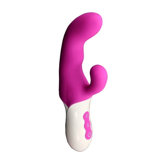 Vibrátor KAIWEI TYLER G-SPOT Rabbit rose Vibrátor KAIWEI TYLER G-SPOT Rabbit rose