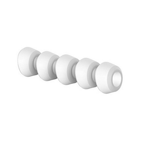 Náhradní hlavice SATISFYER NUMBER ONE sada 5 ks bílé