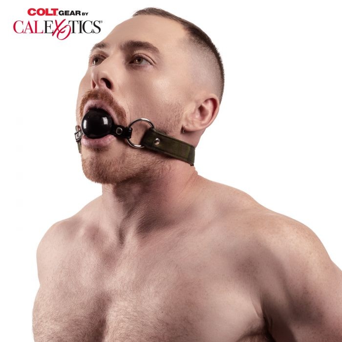 Roubík California Exotic COLT CAMO Ball Gag