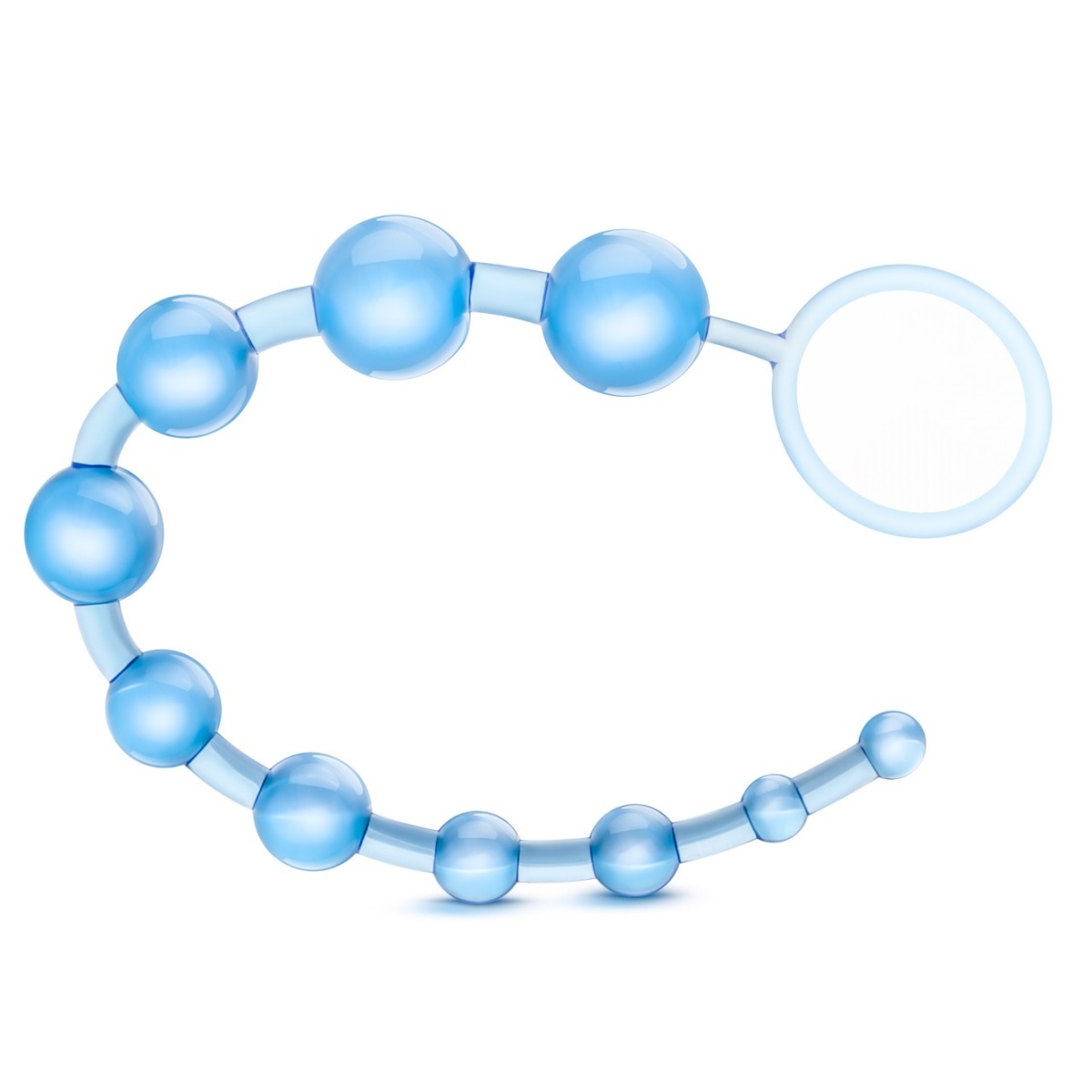 Korále anální Blush B YOURS BASIC BEADS blue Korále anální Blush B YOURS BASIC BEADS blue