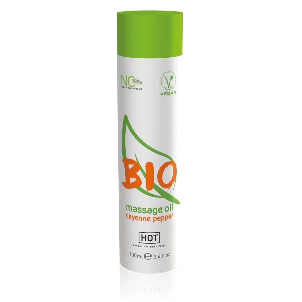 Olej masážní HOT Cayenne Pepper 100 ml