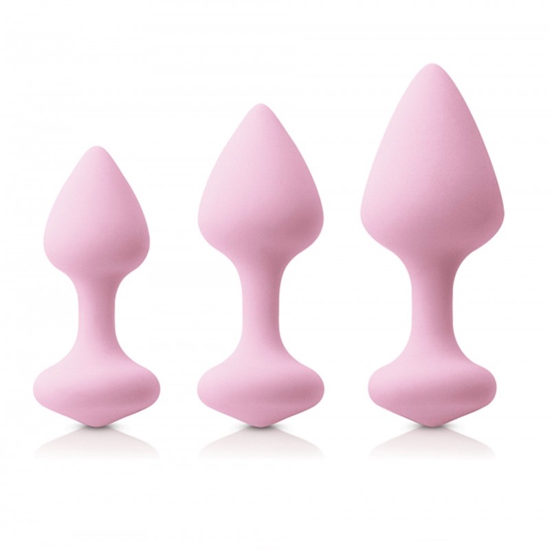 Sada NS Novelties INYA Triple Kiss Trainer Kit pink
