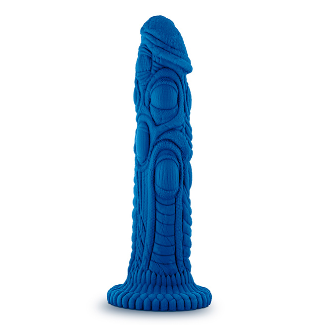 Dildo Blush THE REALM DRAKEN LOCK ON blue