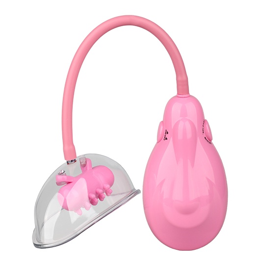 Pumpa pro ženy DREAM TOYS VIBRATING VAGINA PUMP