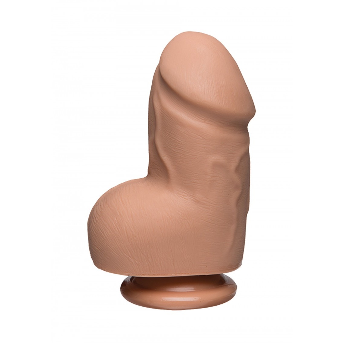 Dildo Doc Johnson Fat D 6 with balls Ultraskyn skin
