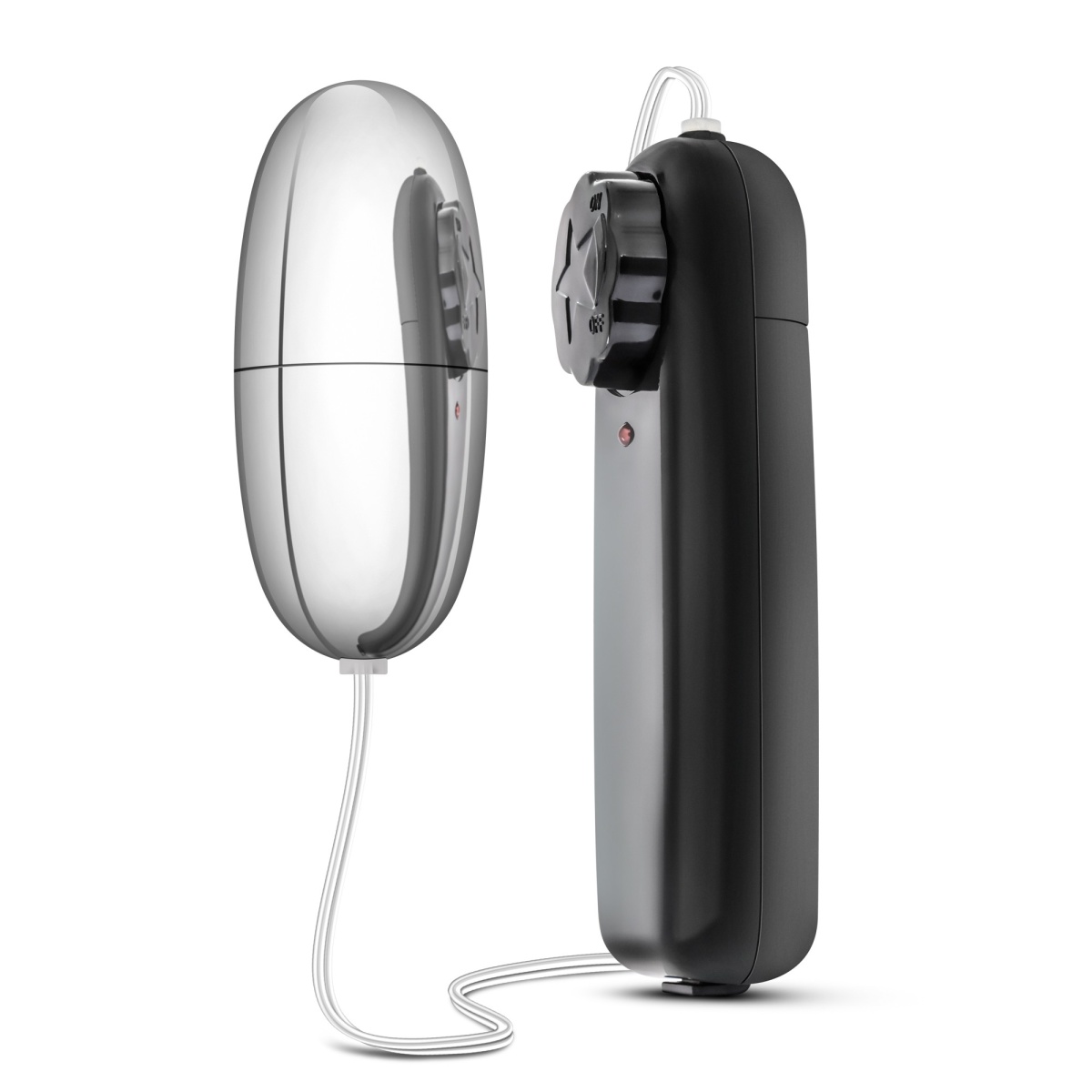 Vibrační vajíčko Blush B YOURS SILVER POWER BULLET black Vibrační vajíčko Blush B YOURS SILVER POWER BULLET black