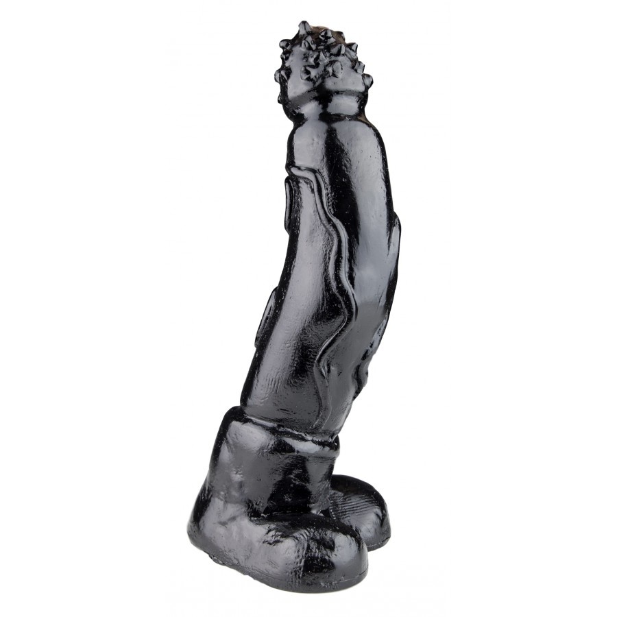 Dildo ANIMHOLE TIGER černé