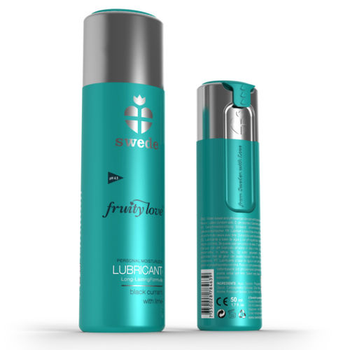 Lubrikační gel SWEDE FRUITY LOVE BLACK CURRANT LIME 100 ml