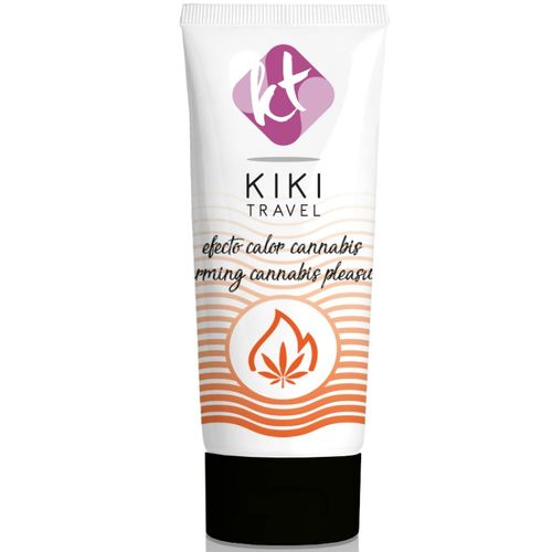 Lubrikační gel KIKI TRAVEL CANNABIS HOT EFFECT 50 ml Lubrikační gel KIKI TRAVEL CANNABIS HOT EFFECT 50 ml