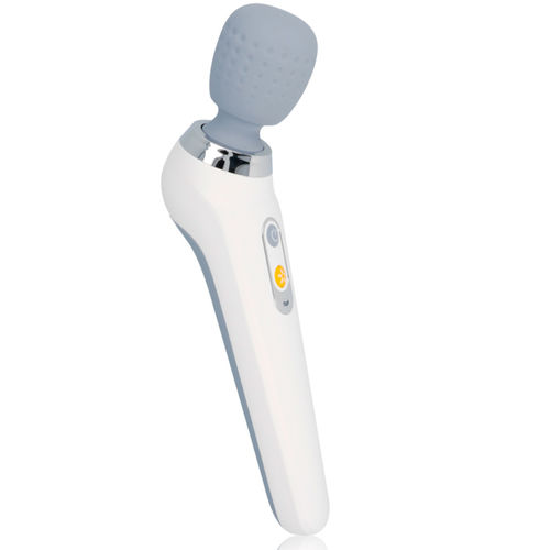 Masážní hlavice NAOMI Wand SMART EDITION Massage vibrační grey