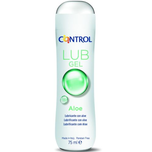 Lubrikační gel CONTROL LUB GEL ALOE 75 ml Lubrikační gel CONTROL LUB GEL ALOE 75 ml