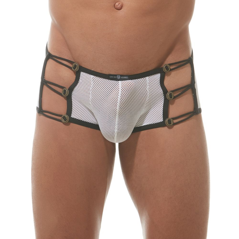 Boxerky GREGG HOMME CONQUISTADOR bílé L Boxerky GREGG HOMME CONQUISTADOR bílé L