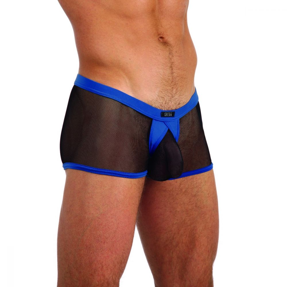 Boxerky GREGG HOMME X-RATED MAXIMISER modré L