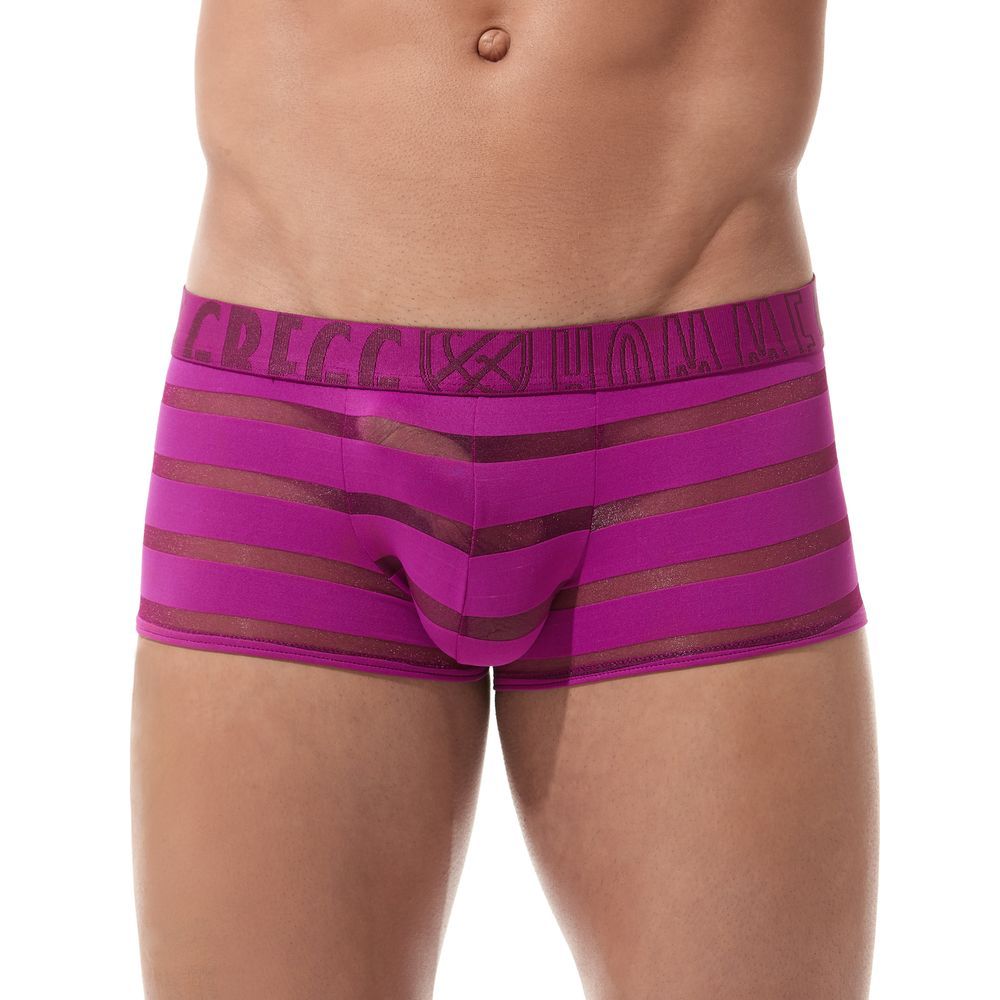 Boxerky GREGG HOMME ENCORE fialové XL