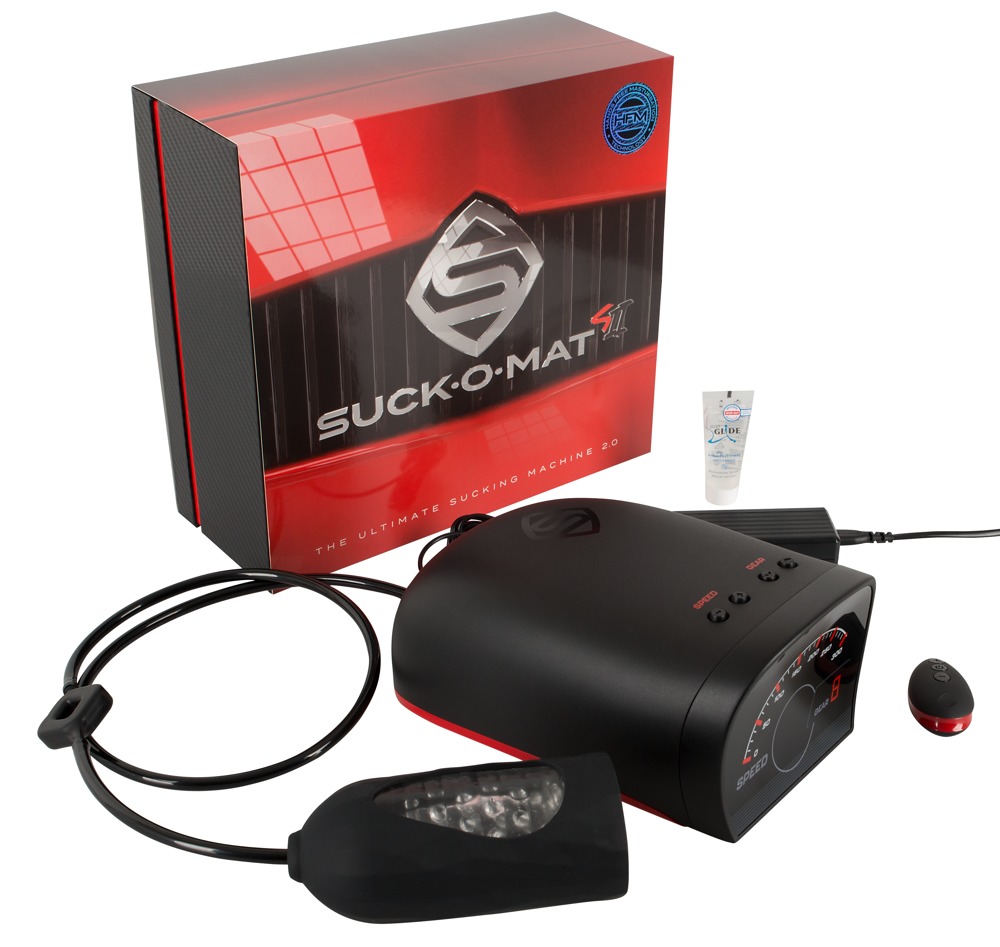 SUCK-O-MAT 2.0 You2Toys