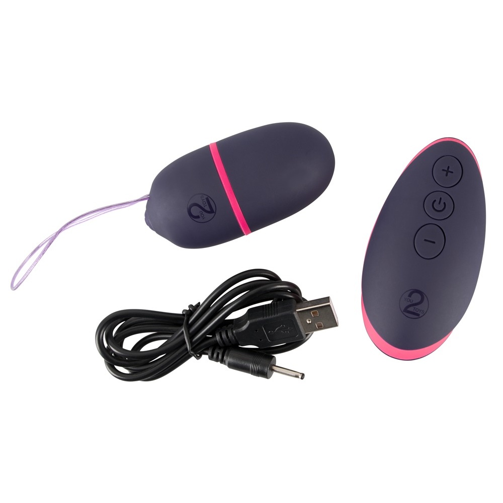 Vibrační vajíčko You2Toys Remote Controlled Love Bullet