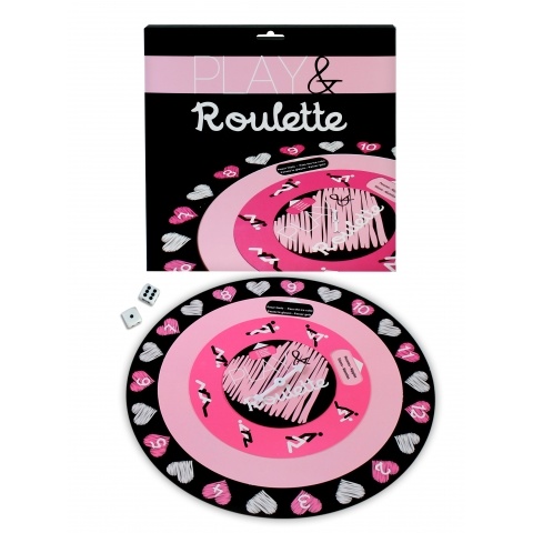 Desková hra PLAY & ROULETTE GAME