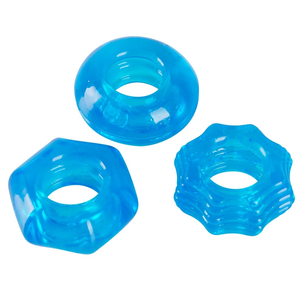 You2Toys Stretchy Cock Ring Set 3 pcs