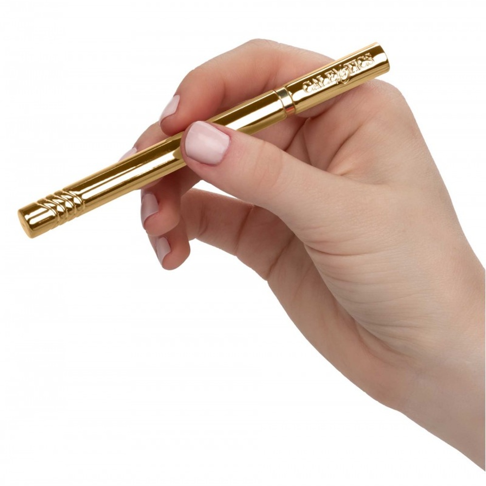 Vibrátor CalExotics Hidden Pleasures gold Vibrátor CalExotics Hidden Pleasures gold