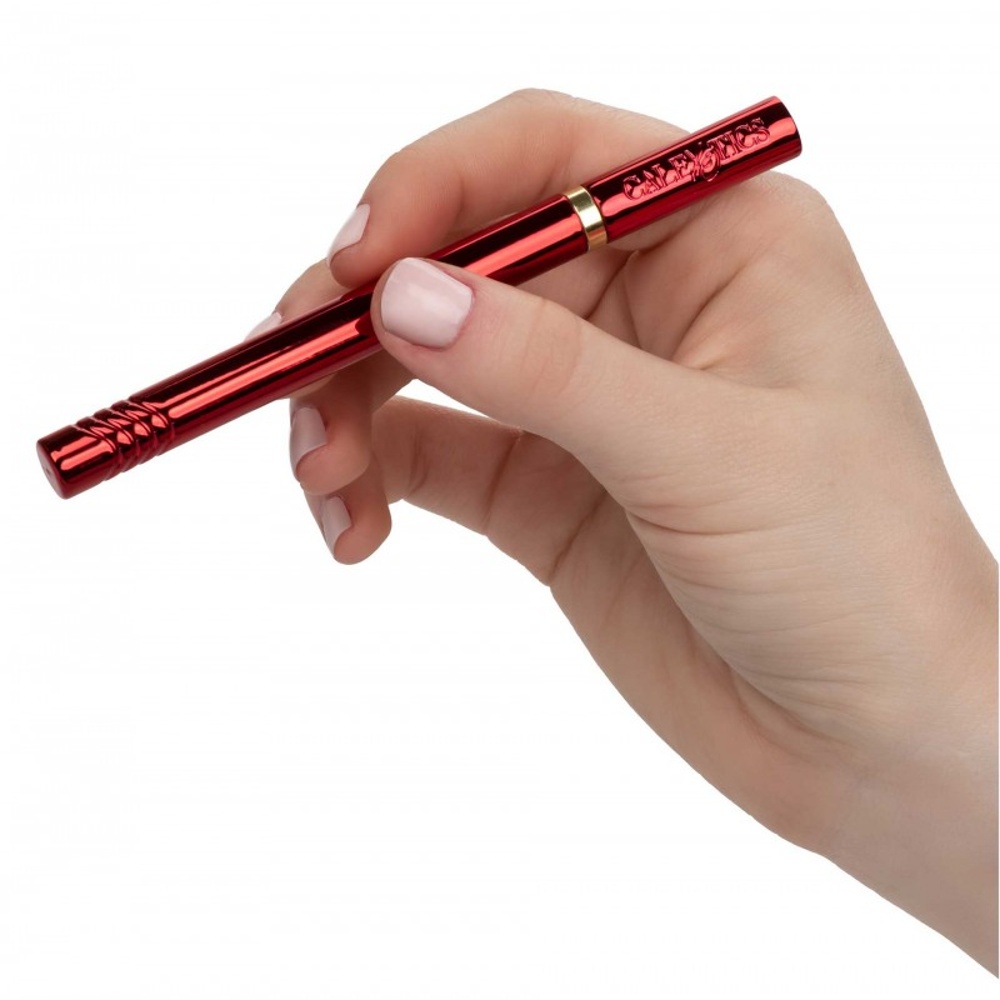 Vibrátor CalExotics Hidden Pleasures red