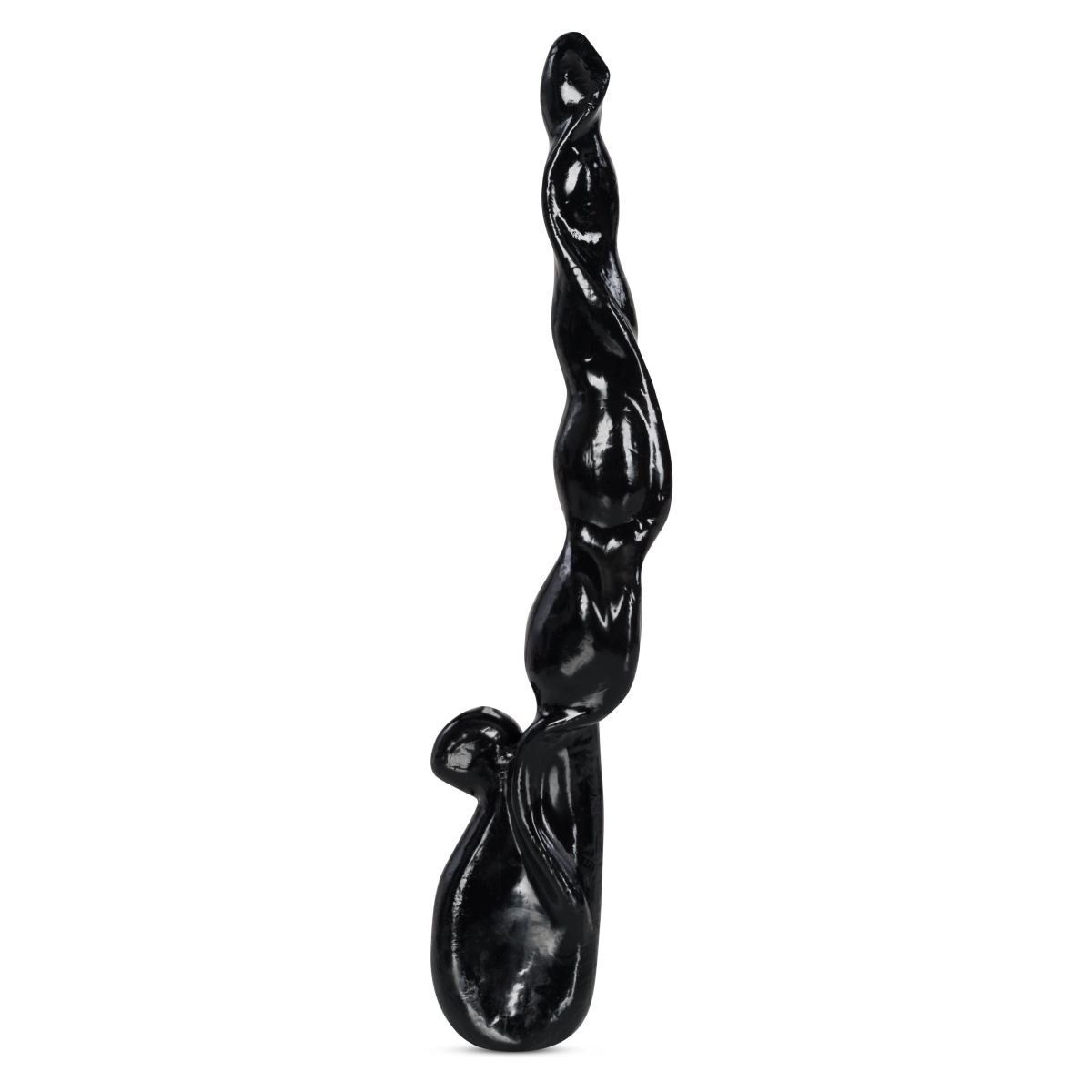 Anální korále HARDTOYS WANDY BALL black