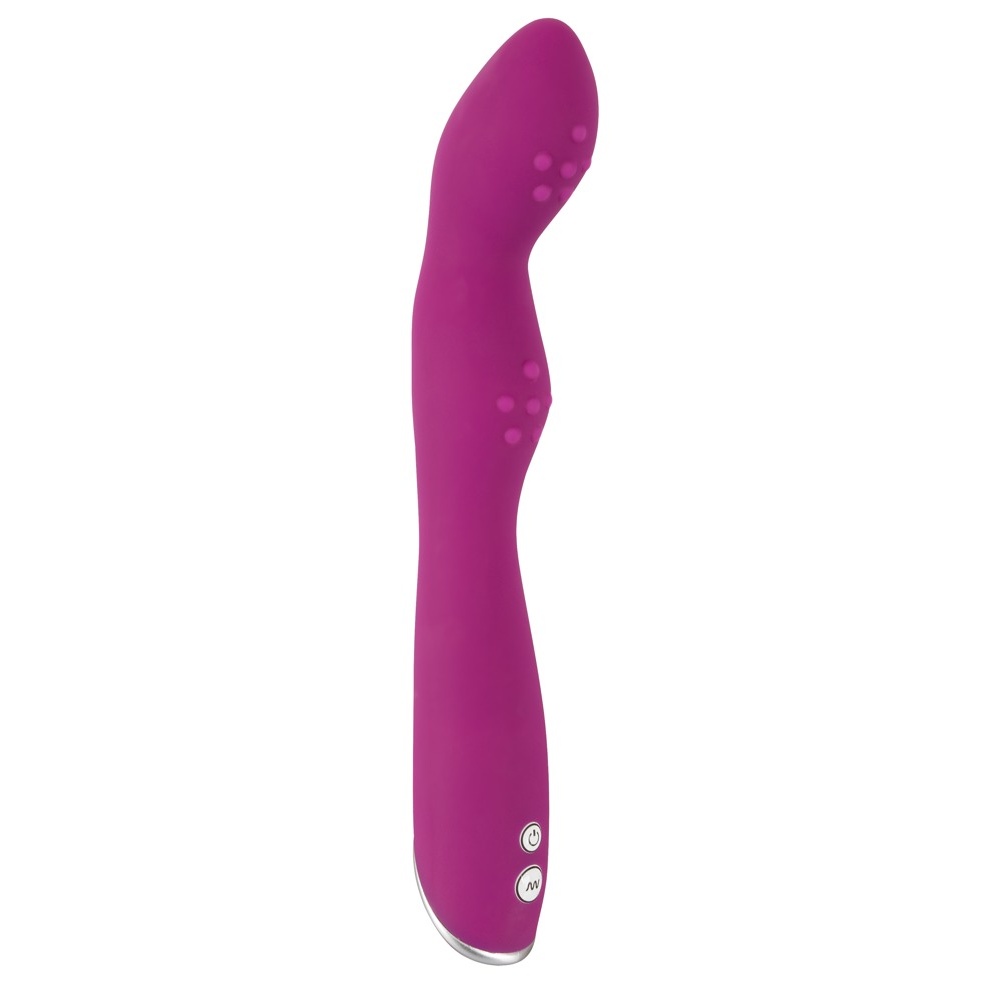 Vibrátor Sweet Smile A&G-Spot purple