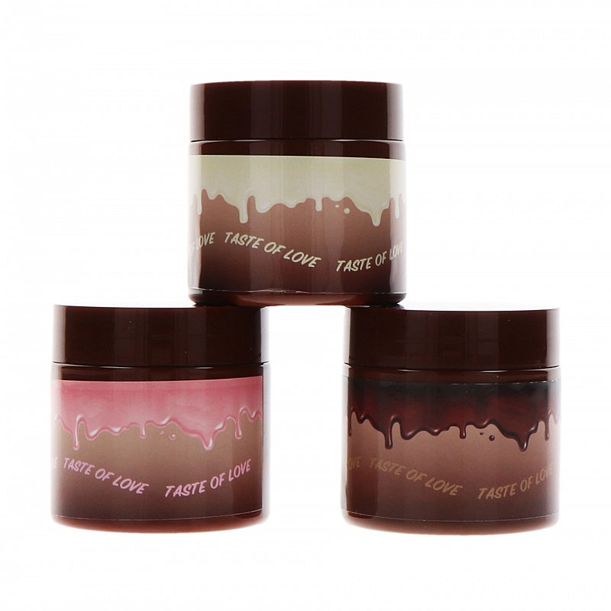 SPENCER AND FLEETWOOD LOVERS BODY PAINTS 3 X 60 GR