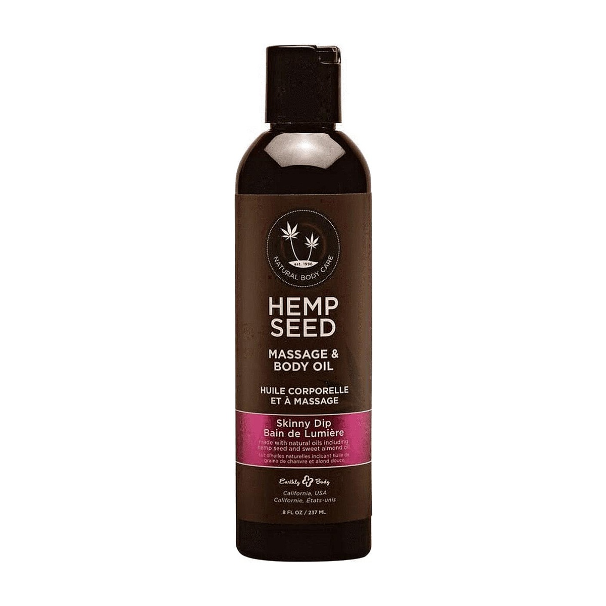 Olej masážní Earthly Body Skinny Dip Cotton candy & Vanilla