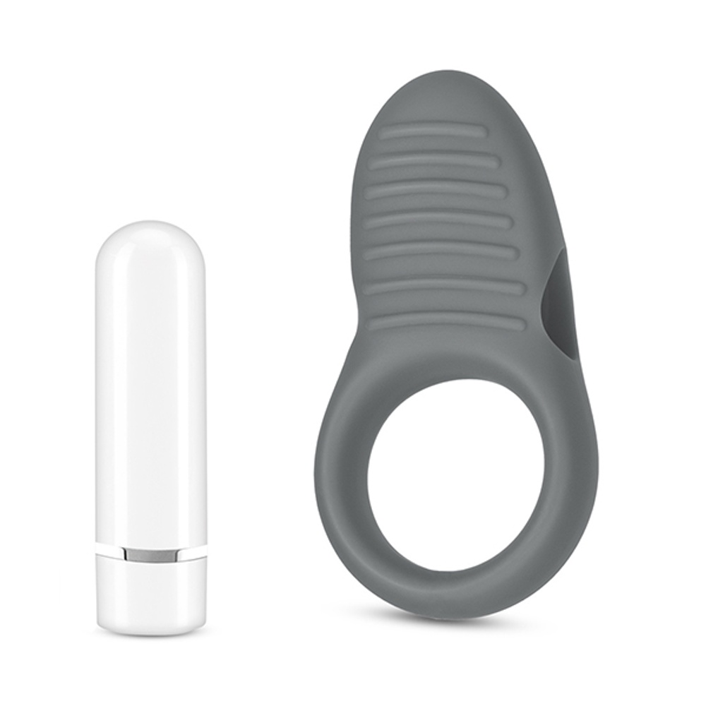 Kroužek na penis Blush NOJE C1 RING slate