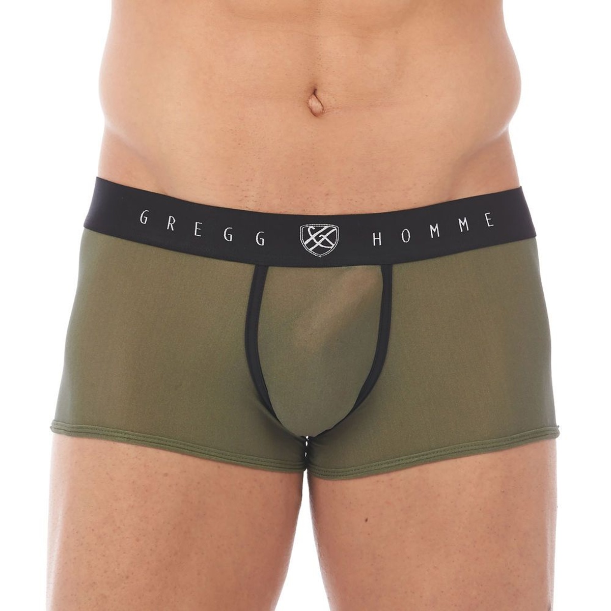 Boxerky GREGG HOMME TORRIDZ TRUNK olivové L Boxerky GREGG HOMME TORRIDZ TRUNK olivové L