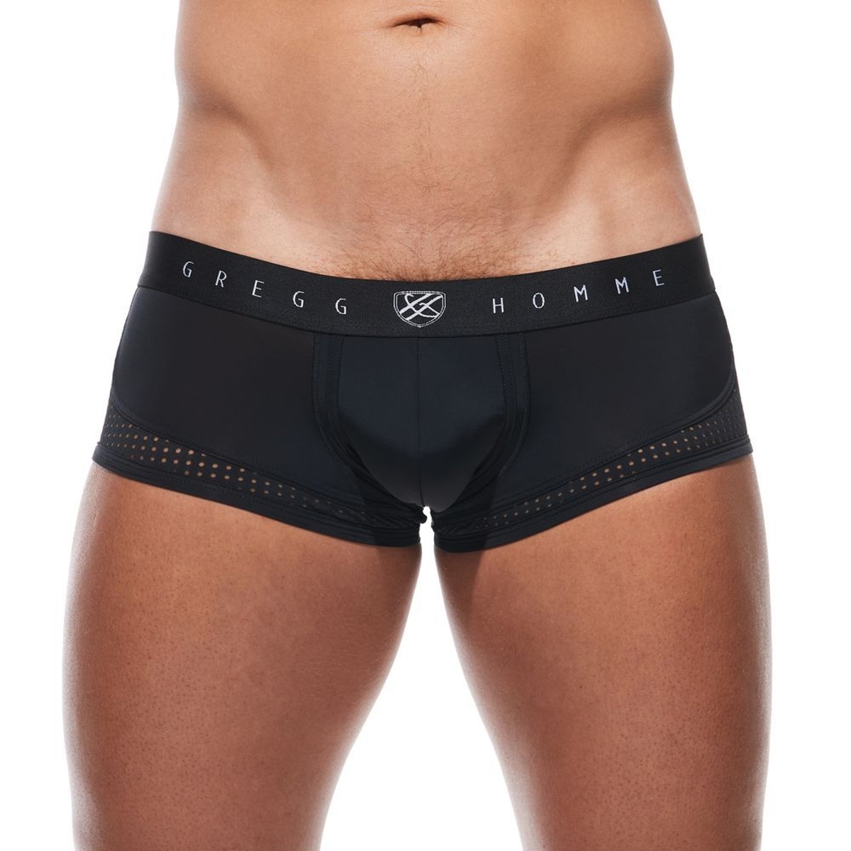 Boxerky GREGG HOMME PUSH UP 4.0 černé L