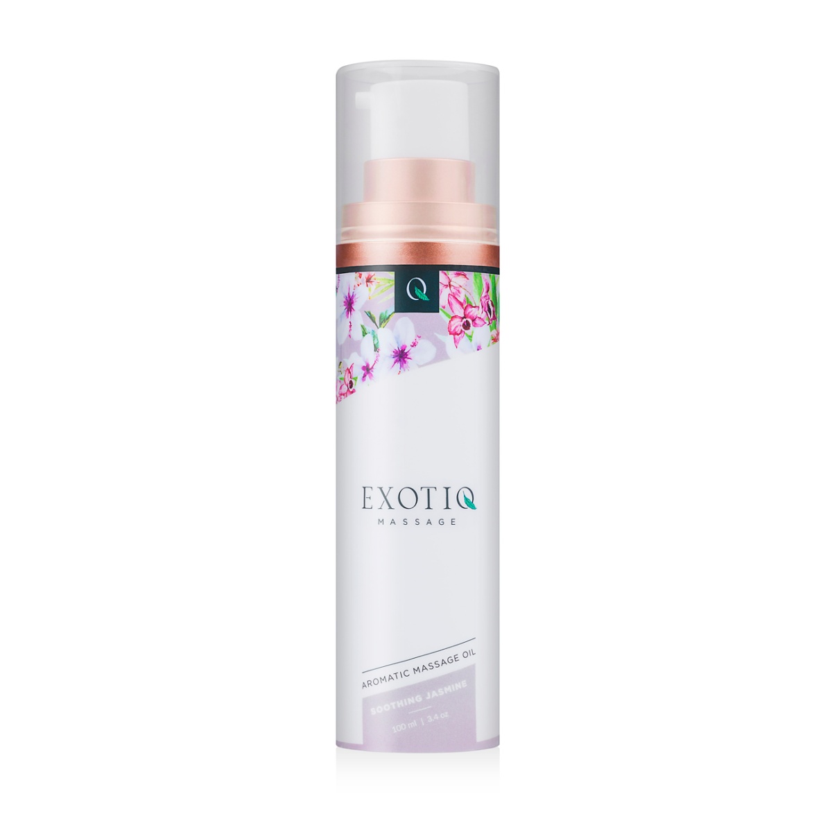 Olej masážní Exotiq Massage Oil SOOTHING JASMINE 100 ml Olej masážní Exotiq Massage Oil SOOTHING JASMINE 100 ml