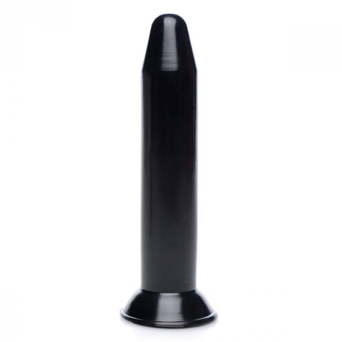 Dildo Trinity Vibes Soft Smooth Anal Dildo black