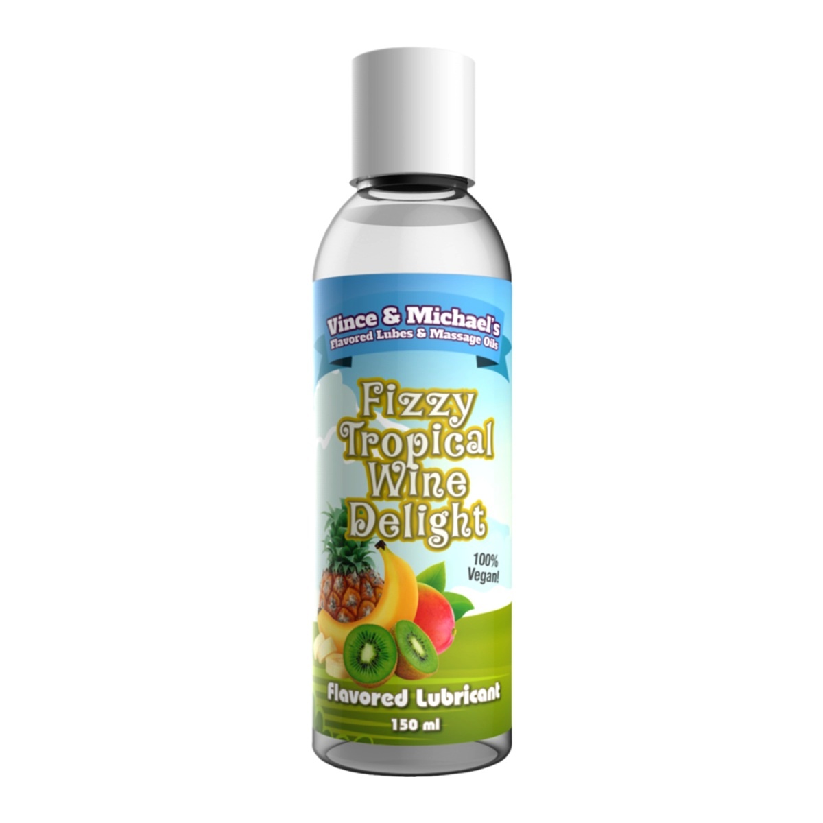 Lubrikační gel Vince & Michael´s Professional Lube Tropical Wine Delight 150 ml