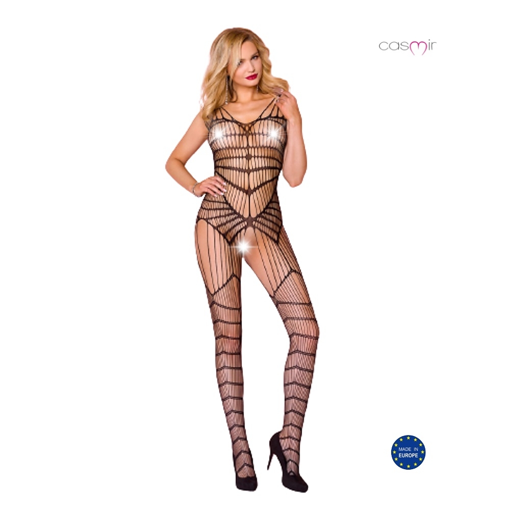Catsuit Casmir CA004 černý S-L Catsuit Casmir CA004 černý S-L