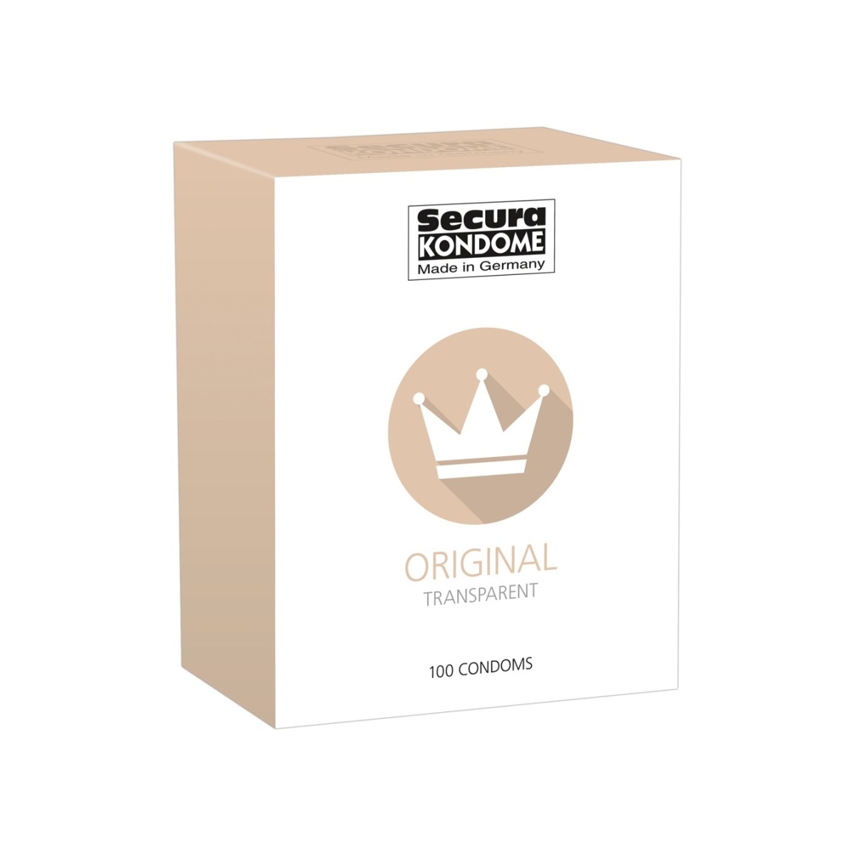 Kondom Secura ORIGINAL 100 ks Kondom Secura ORIGINAL 100 ks