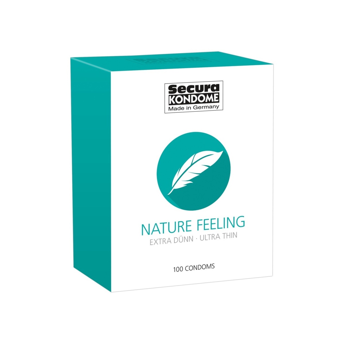 Kondom Secura NATURE FEELING 100 ks