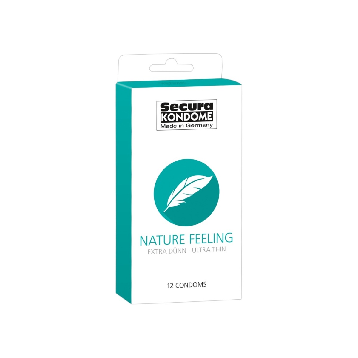 Kondom Secura NATURE FEELING 12 ks